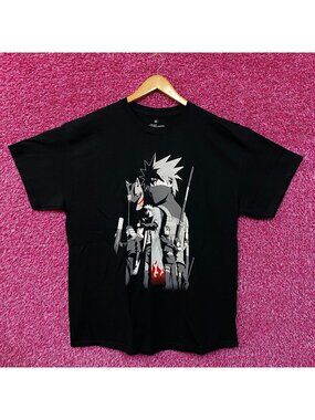 Naruto Shippuden Kakashi Story T-Shirt size XL